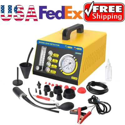 $14.99 • Buy EVAP Smoke Machine Diagnostic Automotive Pipe System Vacuum Leak Detector Tester