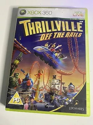 Thrillville Off The Rails - Xbox 360 • £5