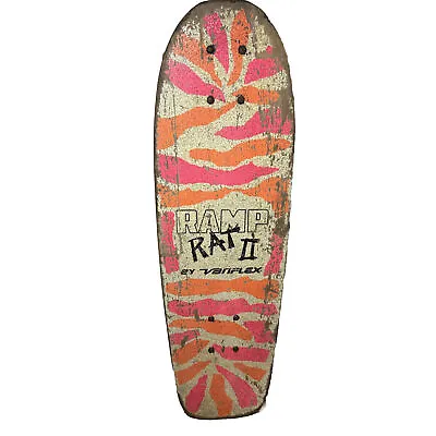 Ramp Rat II 2 Vintage Variflex 80s 90s Skateboard Memphis Style Vaporwave • $35