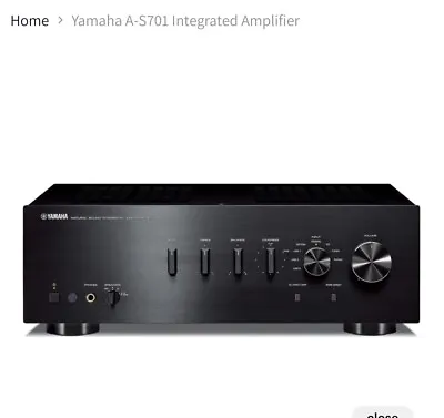 Yamaha A-S701 Stereo Amplifier • $800