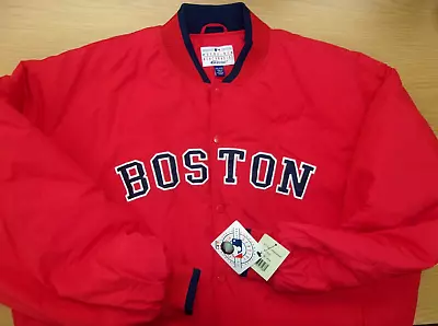 G-III Carl Banks MLB Boston Red Sox Baseball Puffer Bomber Jacket 2XL ~NWT~ • $19.99