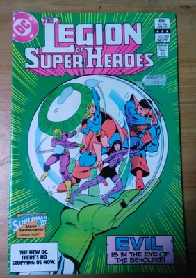 £1 • Buy Legion Of Super-Heroes VF 1983 Keith Giffen Supergirl - DC £1 Comics