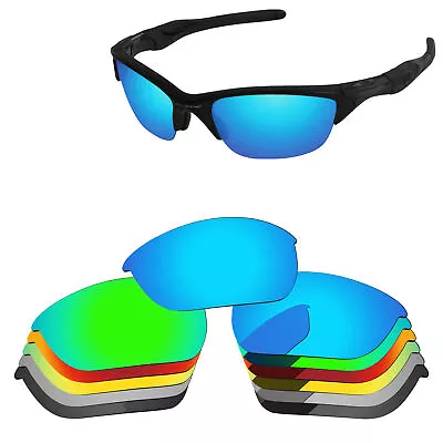 PapaViva Polarized Replacement Lenses For-Oakley Half Jacket 2.0 OO9144- Opt • $34.98