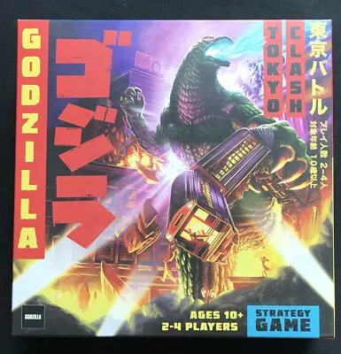 $17.99 • Buy Godzilla Tokyo Clash (Board Game, 2020) Wargame Card Fighting Action SEALED