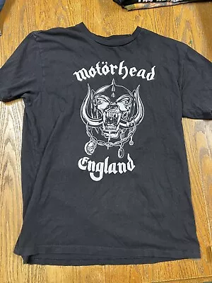 Vintage 90s Motorhead England T Shirt Sz Large • $50