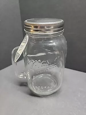 Mason Crafts & More 32 Oz.  Glass Mug Clear • $19.99