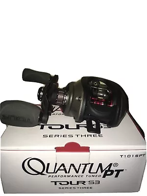 Quantum Pt Tour S3 Baitcast Reel Left Hand 6.1:1  T101SPT • $179.99