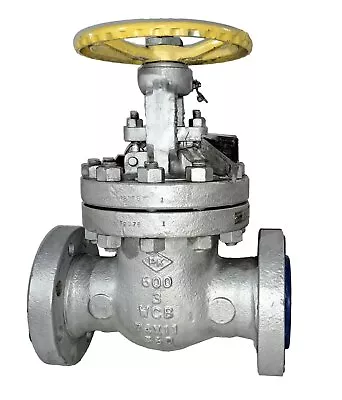 PK Valve 3  WCB Gate Valve Class 600 API 600 TNC-3942-018 • $599.99