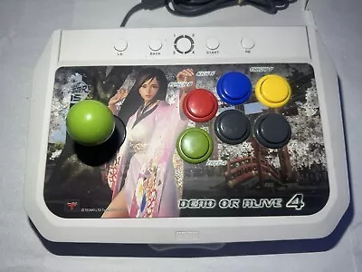 Hori Dead Or Alive 4 Arcade Stick Controller DOA Microsoft Xbox 360 TECMO • $69.87