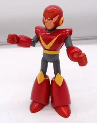 Mega Man X: Quickman Action Figure (Jazwares 2004) (T9) • $22.49