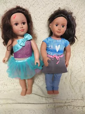 3-18  Dolls 2 Cititoy My Life & 1 Our Generation W/ Clothes Ag And Sofia • $19.99