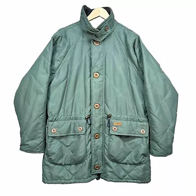 Musto Country Green Quilted Jacket Size M Mens Outerwear Outdoors Menswear • $30.82