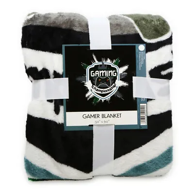 Blanket Video Gamer Soft Plush Blanket 50  X 60  New Throw Blanket Gift Idea • $14.95