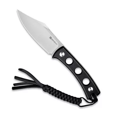 Sencut SA11A Waxahachie Black G10 Handle Fixed Blade Knife • $99.95