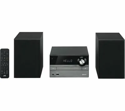 Jvc Ux-d321b Wireless Micro Hi-fi System 50w Bluetooth Dab+ Dab Cd Player Usb  • £59.97