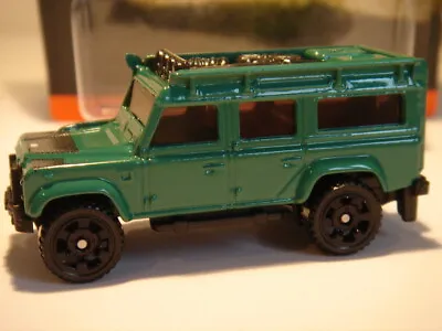 £5.99 • Buy Land Rover Defender 110,scale 1:64 By Matchbox