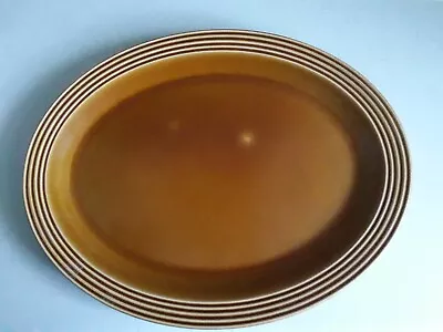 Hornsea Pottery Saffron Oval Plate 33.5cm • £5.50