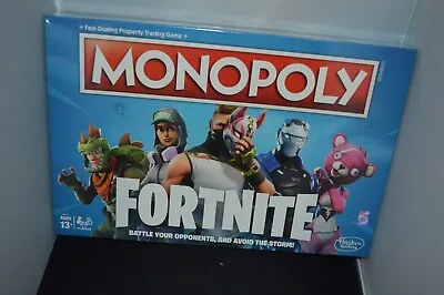 Fortnite Monopoly Board Game NEW Sealed Box 3 • $15.38