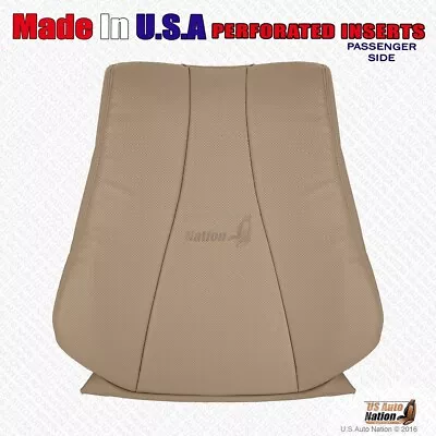 2000 2001 2002 Mercedes S430 S500 S600 RIGHT Top Perforated Leather Cover Tan • $180.02