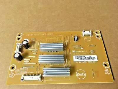 LED Driver Board For Vizio D65-F1 65  4K Smart TV 715G8492-P01-001-002H LTCWWSKU • $13.49