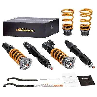 Coilovers Lowering Suspension Kit For Ford Mustang 94-04 Adj. Damper Springs • $366.85