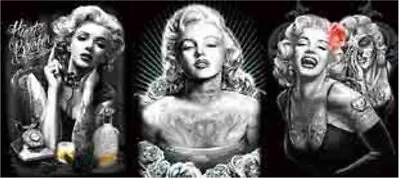 Marilyn Monroe 3D Holographic Lenticular Motion Poster Premium Quality 12”X16” • $14.95