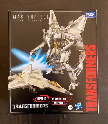 Transformers Movie Masterpiece Starscream Genuine MPM10 BRAND NEW MISB • $300