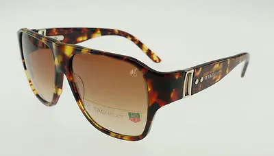 Tag Heuer 9100 Maria Sharapova Tortoise / Brown Gradient Sunglasses TH9100 204 • £141.70