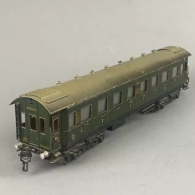 Marklin O-gauge 19410 DRG Passenger Car Tinplate 40cm Made In Germany • $152.50