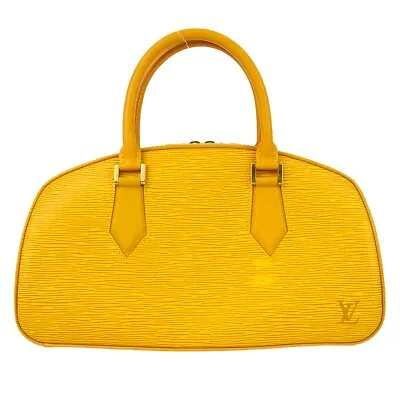 Louis Vuitton Yellow Epi Jasmin Handbag M52089 TH0010 113433 • $601.80