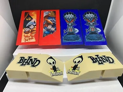 Tech Deck Lot Of 6 Ramps Finger Board Blind World Industries Used • $29.23