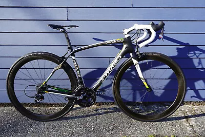 Specialized S-Works Roubaix Road Bike 52cm Carbon Clinchers 14.3lbs! • $2499