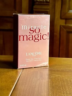 Miracle So Magic! From Lancôme Edp 30ml 1fl Oz • $170