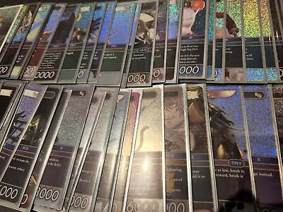$1.99 • Buy Final Fantasy TCG Foils *CHOOSE YOUR CARDS* Opus 1-16 + Promos FFTCG NM/M 