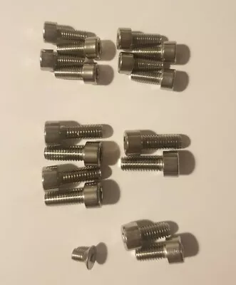 £8.99 • Buy Gaggia Classic - Full Set Of 304 Grade Stainless Steel Bolts For Boiler/Group