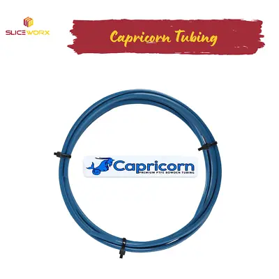 Capricorn Bowden Tubing 1M 2M Bowden PTFE Tube For 1.75mm Filament XS Series • $8.99