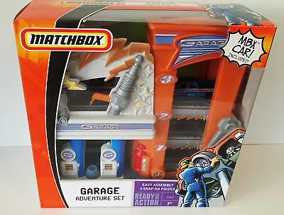 Matchbox City Adventure Garage Playset • $29.99