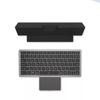 Wireless Bluetooth Keyboard Ultrathin Supportable Touchpad Rechargeable Portable • $55.49