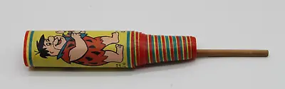 Vintage Flintstones Chinese Yo-Yo Imperial Toys Hanna Barbera 1980 Fred RARE • $49.99