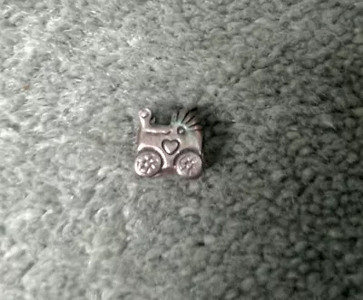 Pandora Baby Pram Carriage Charm New Baby Gift / Christening Charm / Baptism • £12.50