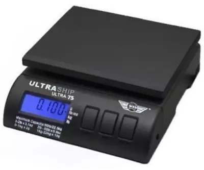 My Weigh Ultraship 75 Lb Electronic Digital Shipping Postal Kitchen Scale • $56.76