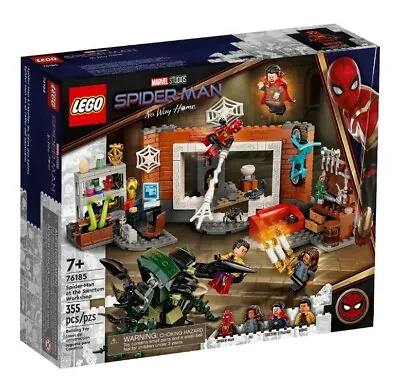 LEGO Marvel 76185 Spider-Man At The Sanctum Workshop ~ Brand New Factory Sealed. • $55.95