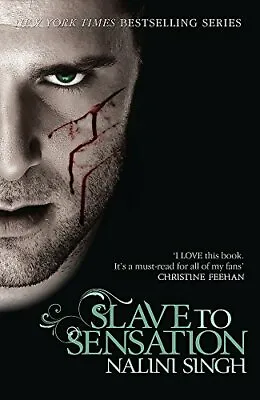 £3.62 • Buy Slave To Sensation: The Psy-Changeling Series By Nalini Singh