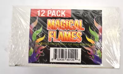 Magical Flames 12 Pack Fire Color Changing Packets For Campfire Pits Legendary • $14.99