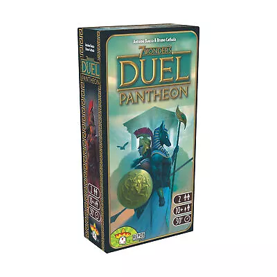 New - Repos Production 7 Wonders Duel: Pantheon Expansion - Ages 10+ | 2 Players • $24.99