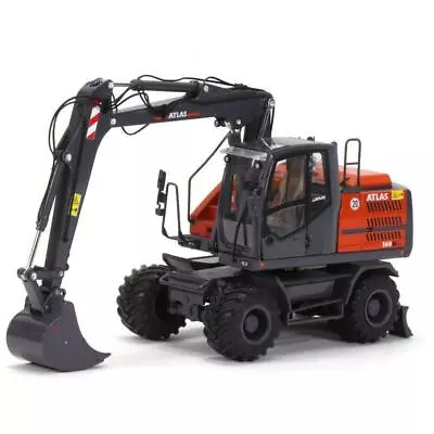 At Collections Atlas 160W Wheeled Excavator With Nokian Tyres - 1:32 Model • £109.67