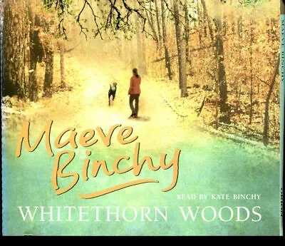 Maeve Binchy / Whitethorn Woods - 5xCD Fat Box Audiobook • $4.35