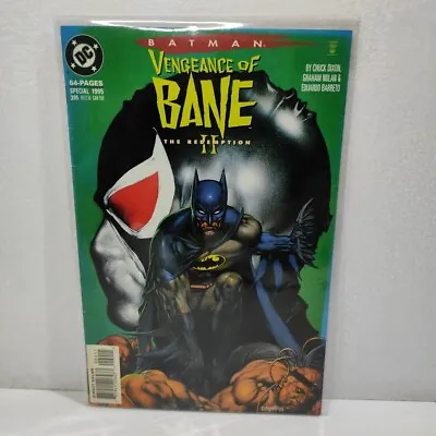 DC Comics Batman Vengeance Of Bane II 1995 Comic Book • £19.99