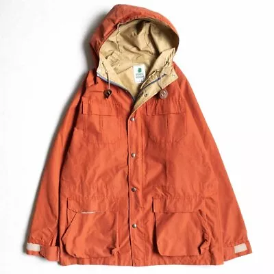 Sierra Designs Made In Usa/60/40 Cross Mountain Parka Xxl Orange Jacket 7910 • $286.18