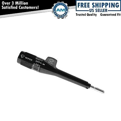 Dorman Turn Signal Delay Wiper Lever Switch Black For GM Olds Pickup Truck Car • $20.61